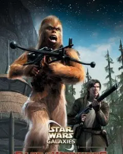 Star Wars Galaxies : Rage of the Wookiees