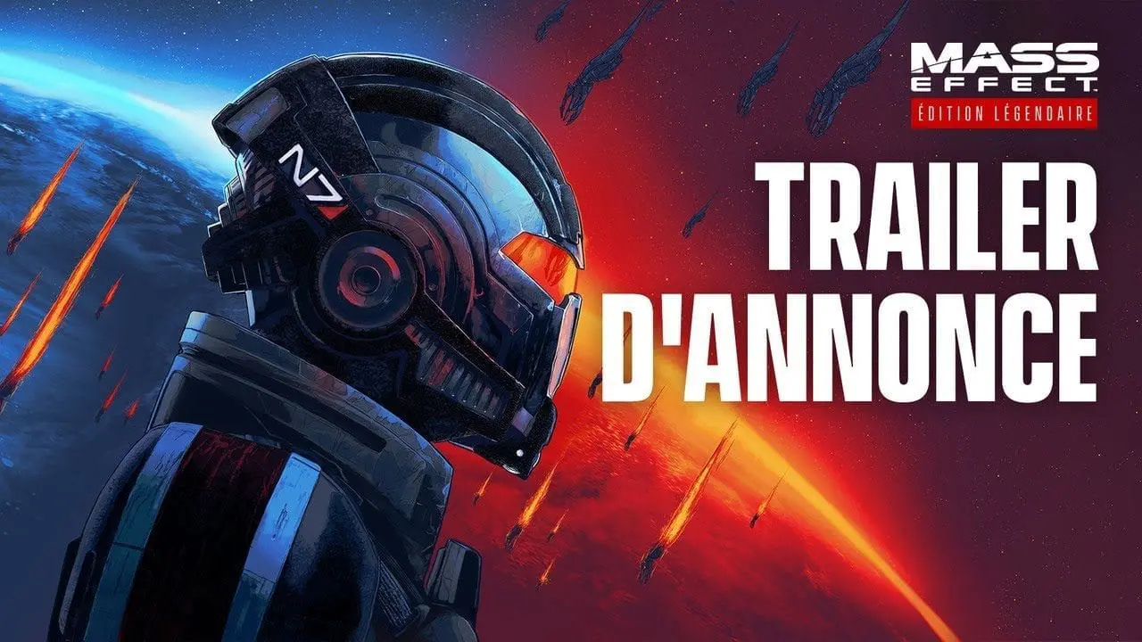Mass Effect Édition Légendaire : Trailer 4K