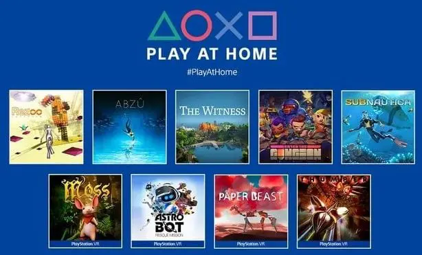 Play at Home