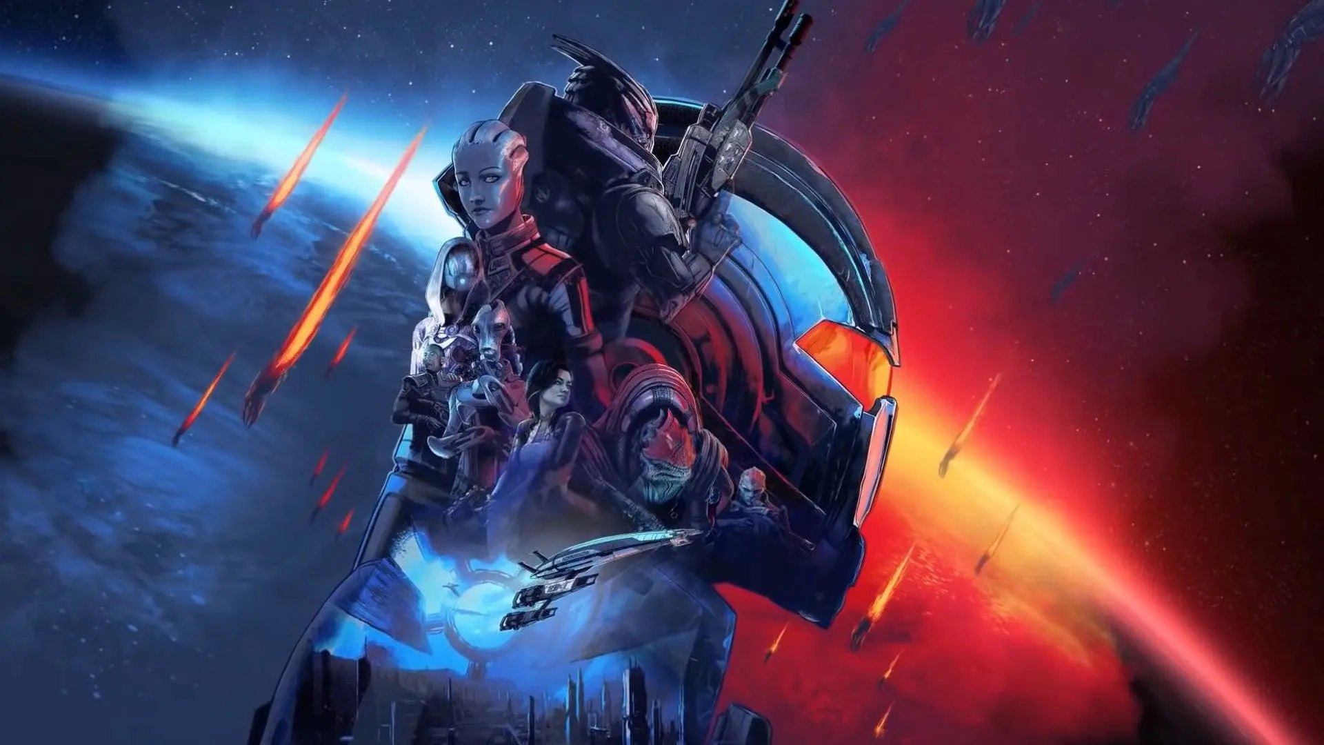 mass effect legendary edition