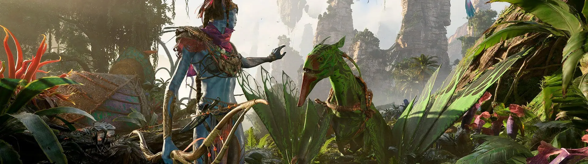 Avatar: Frontiers of Pandora – bande-annonce