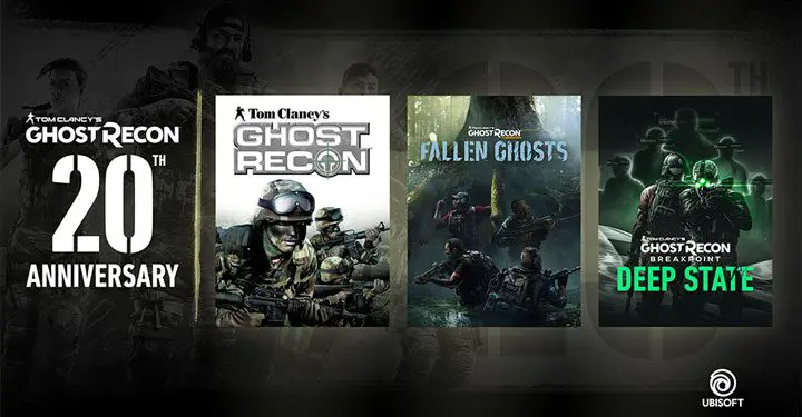 Tom Clancy&rsquo;s Ghost Recon Gratuit !