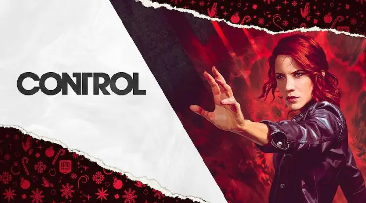 CONTROL offert par Epic Games