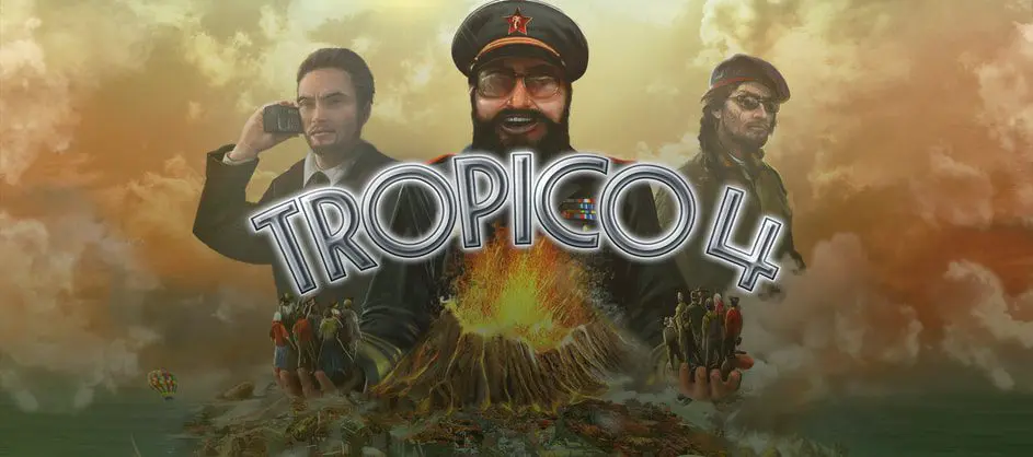 Tropico 4 – GoG giveaway
