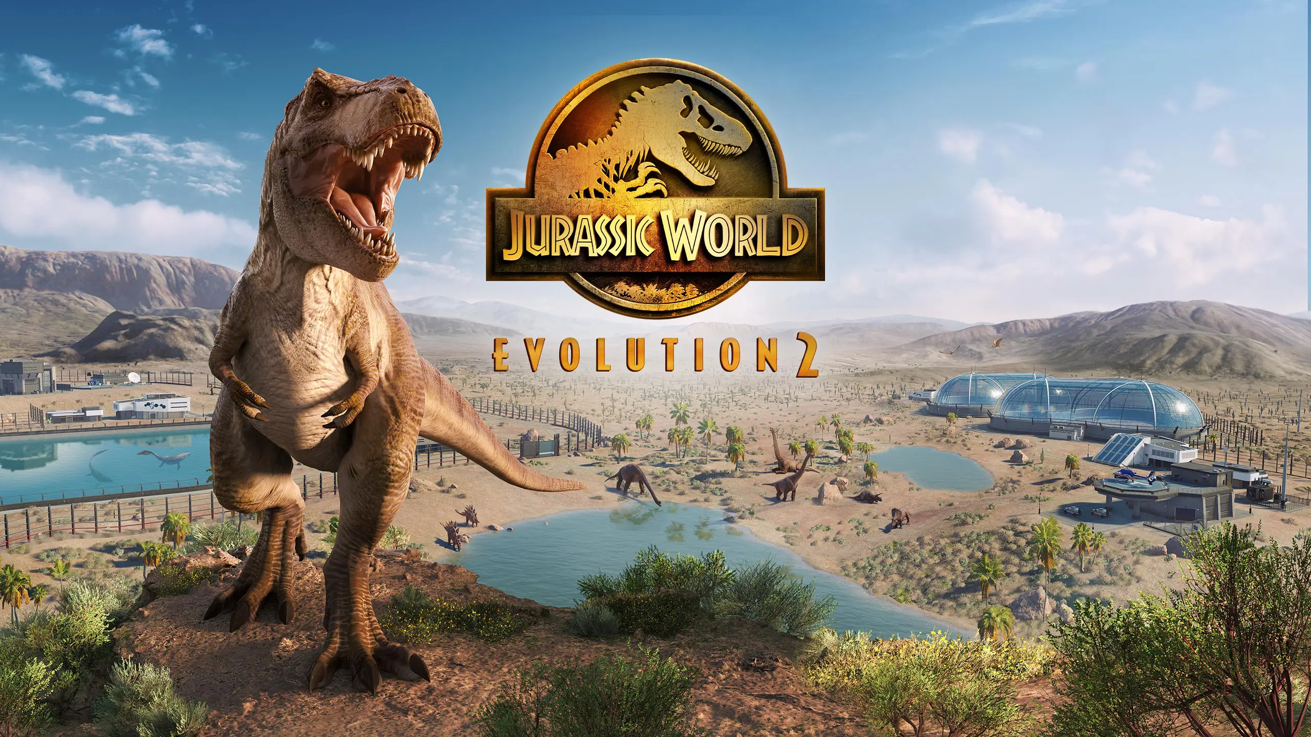 Jurassic World Evolution 2 gratuit sur Epic Games
