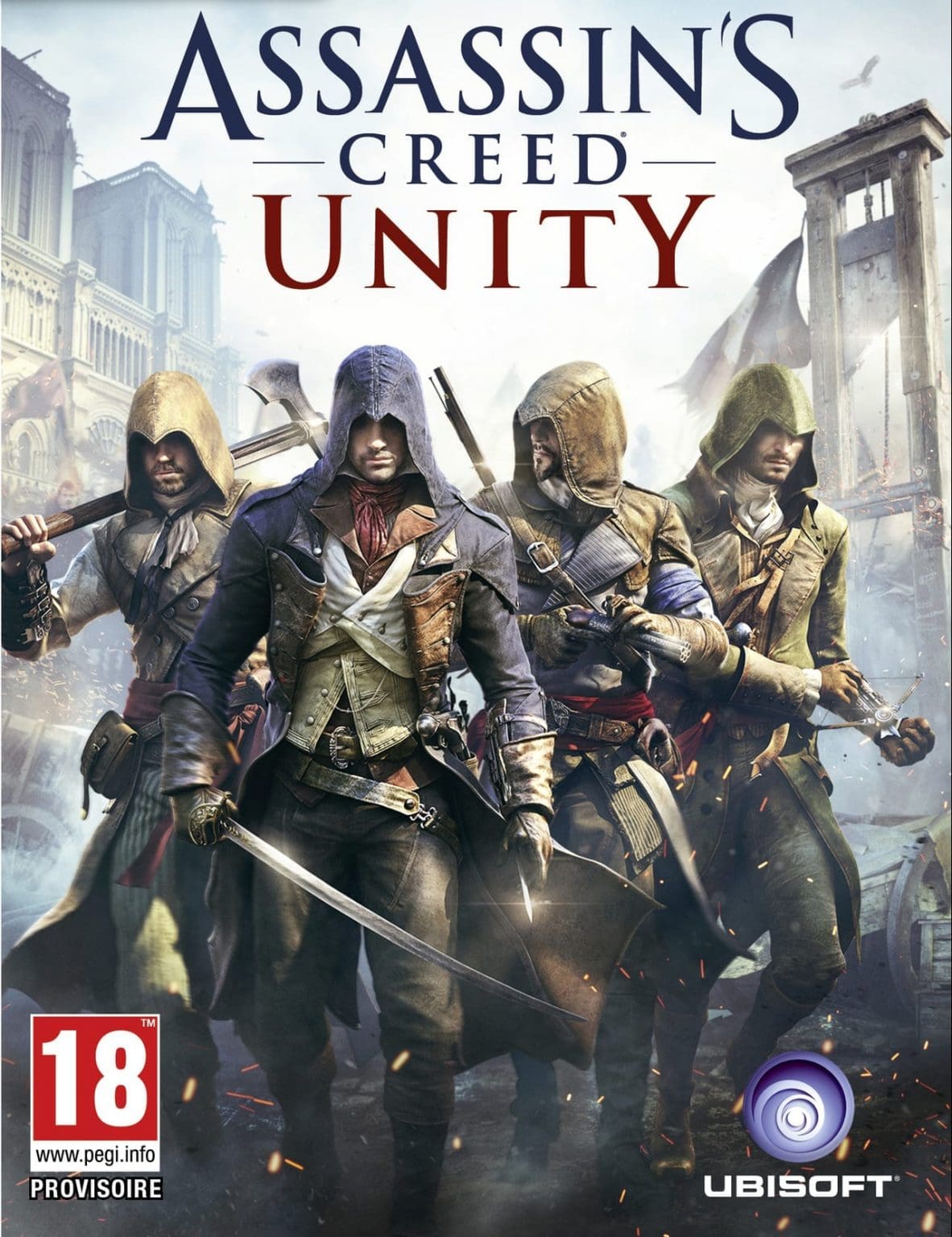 assassins creed unity на playstation 4