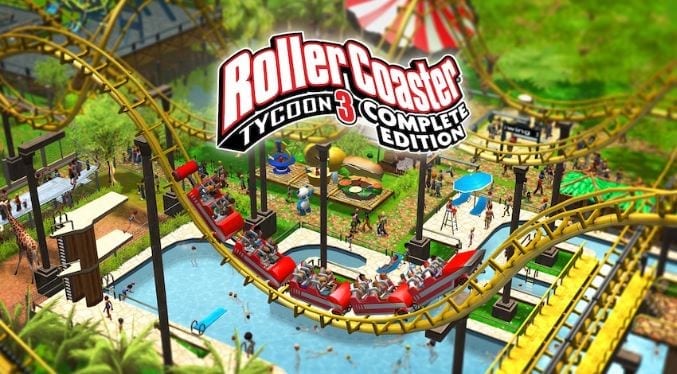 RollerCoaster Tycoon 3 Gratuit !