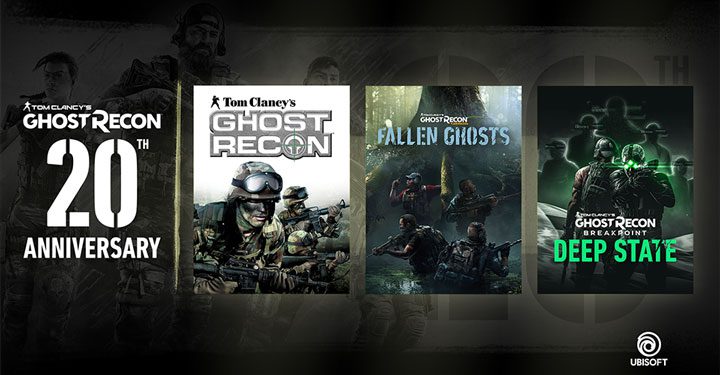 Tom Clancy’s Ghost Recon Gratuit !