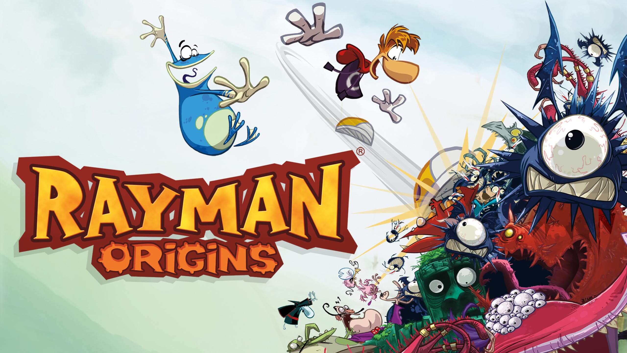 Rayman Origins Gratuit