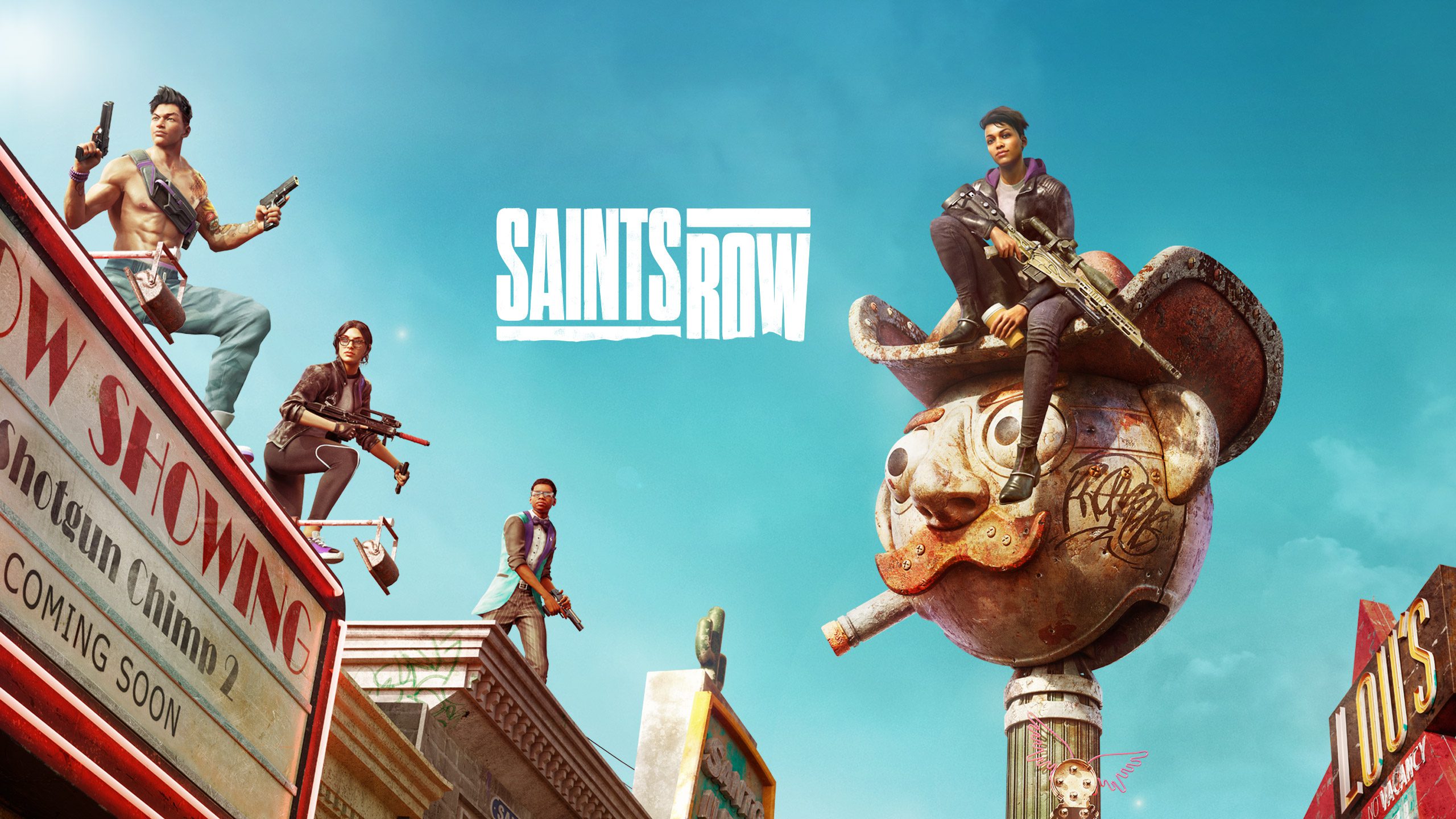 Saints Row gratuit sur le Epic Games Store