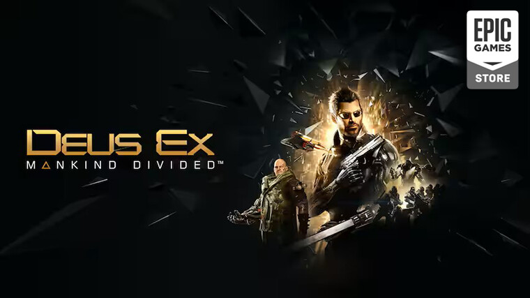 Deus Ex Mankind Divided gratuit sur Epic